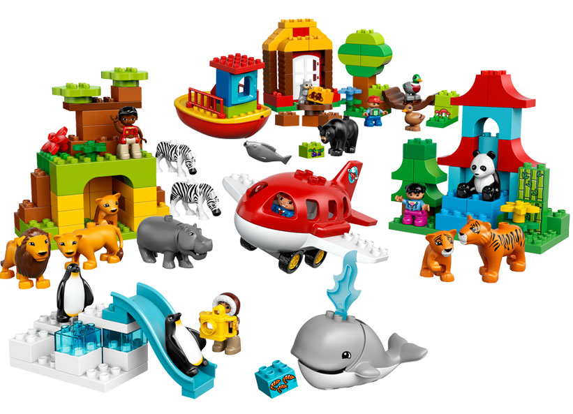 In jurul lumii LEGO DUPLO  (10805) [2]