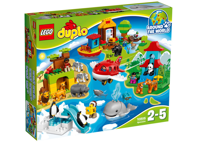 Lego Duplo - In jurul lumii LEGO DUPLO  (10805)