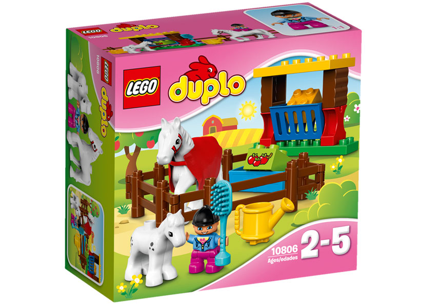 Lego Duplo - Cai LEGO DUPLO (10806)