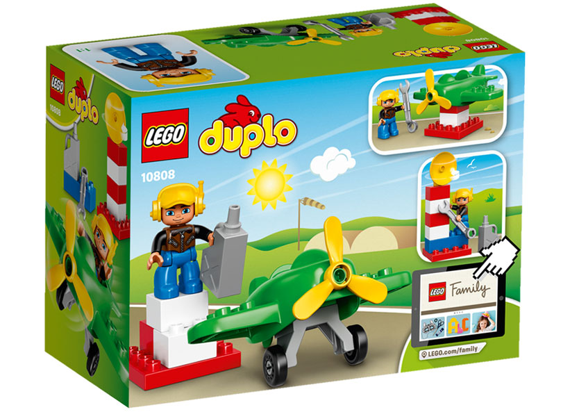 Avion mic LEGO DUPLO (10808) [1]