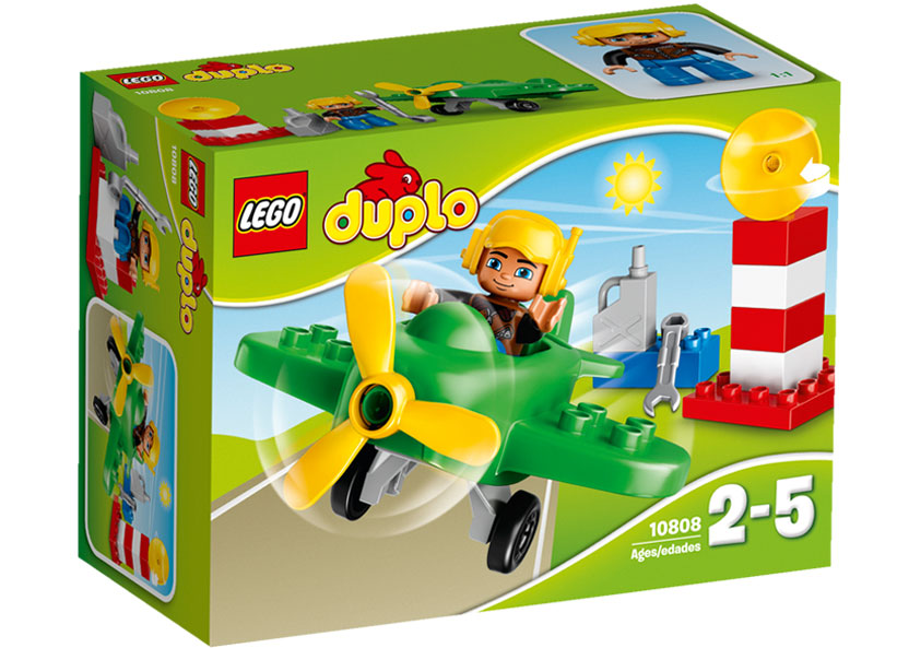 Lego Duplo - Avion mic LEGO DUPLO (10808)