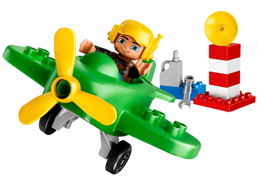Avion mic LEGO DUPLO (10808) [2]