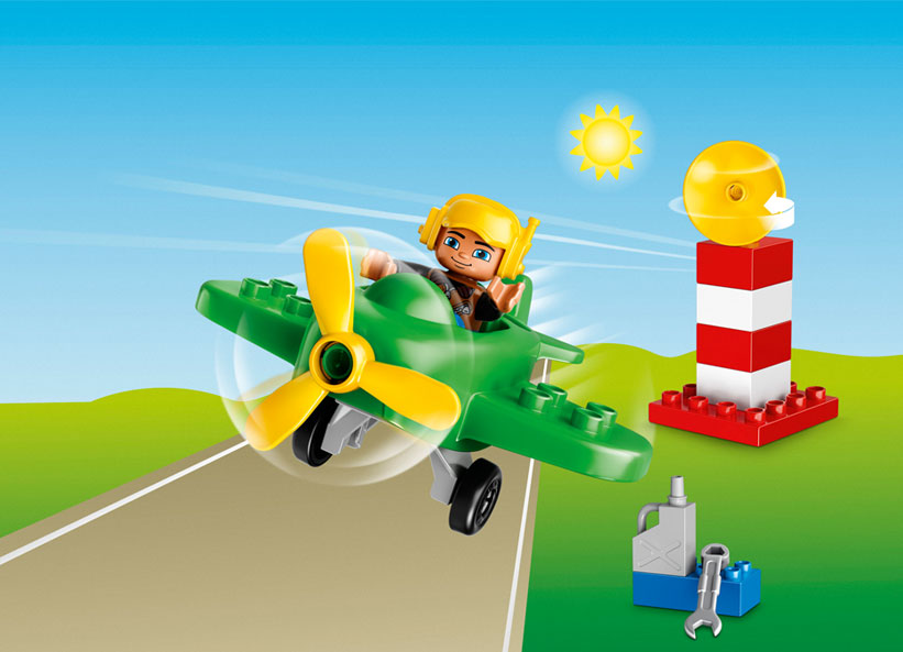 Avion mic LEGO DUPLO (10808) [3]