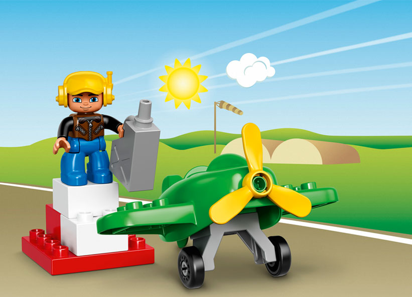 Avion mic LEGO DUPLO (10808) [4]
