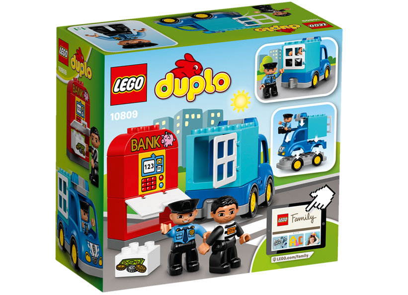 Patrula de politie LEGO DUPLO  (10809) [1]