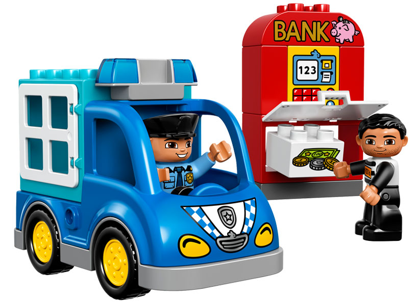Patrula de politie LEGO DUPLO  (10809) [2]