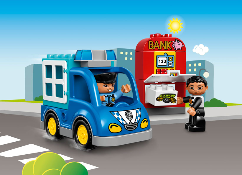 Patrula de politie LEGO DUPLO  (10809) [3]