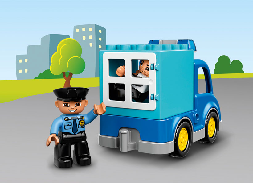 Patrula de politie LEGO DUPLO  (10809) [4]