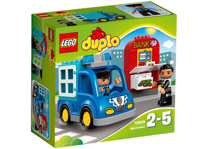 Lego Duplo - Patrula de politie LEGO DUPLO  (10809)