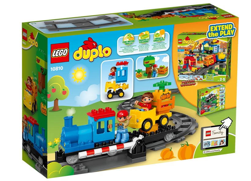 Tren impins LEGO DUPLO (10810) [1]