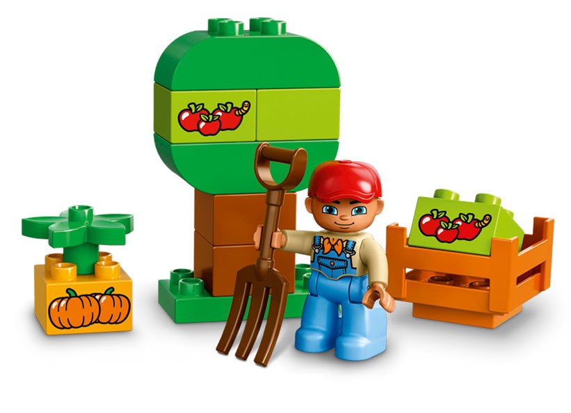 Tren impins LEGO DUPLO (10810) [3]