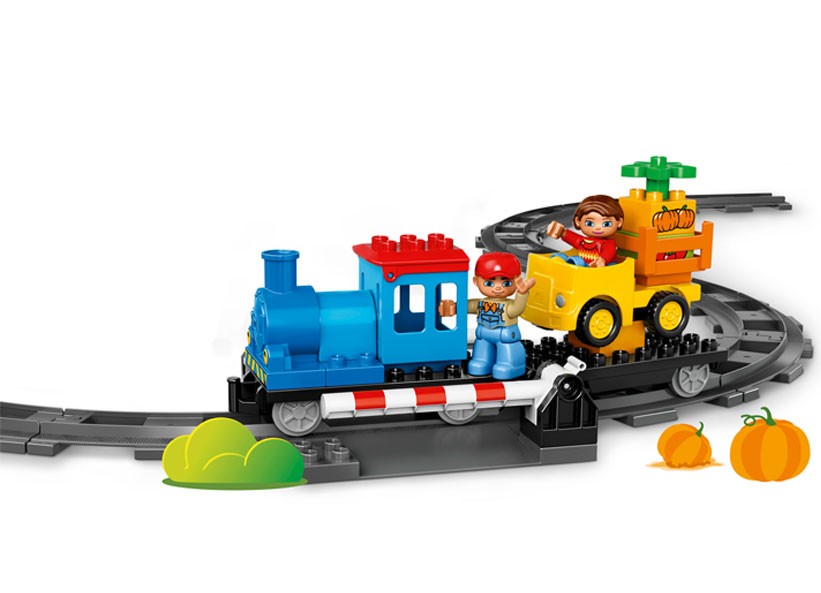 Tren impins LEGO DUPLO (10810) [4]