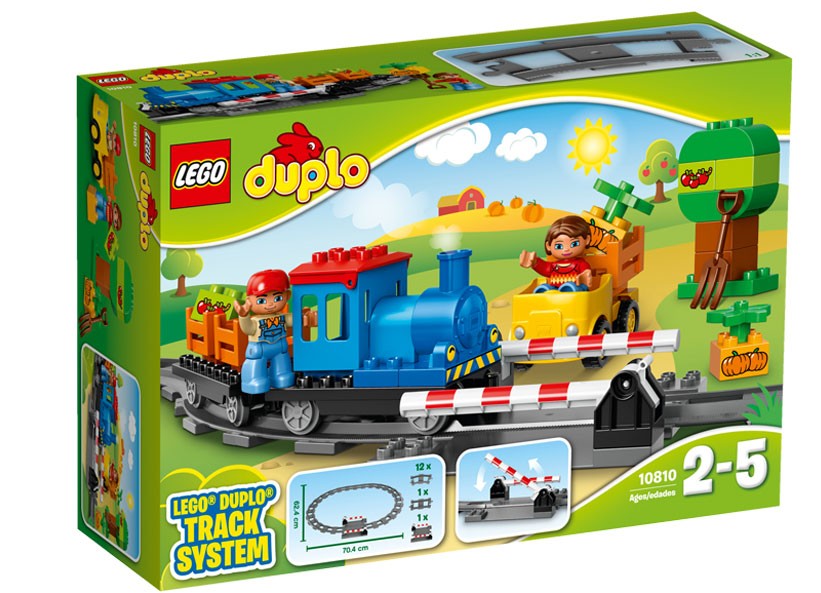 Lego Duplo - Tren impins LEGO DUPLO (10810)