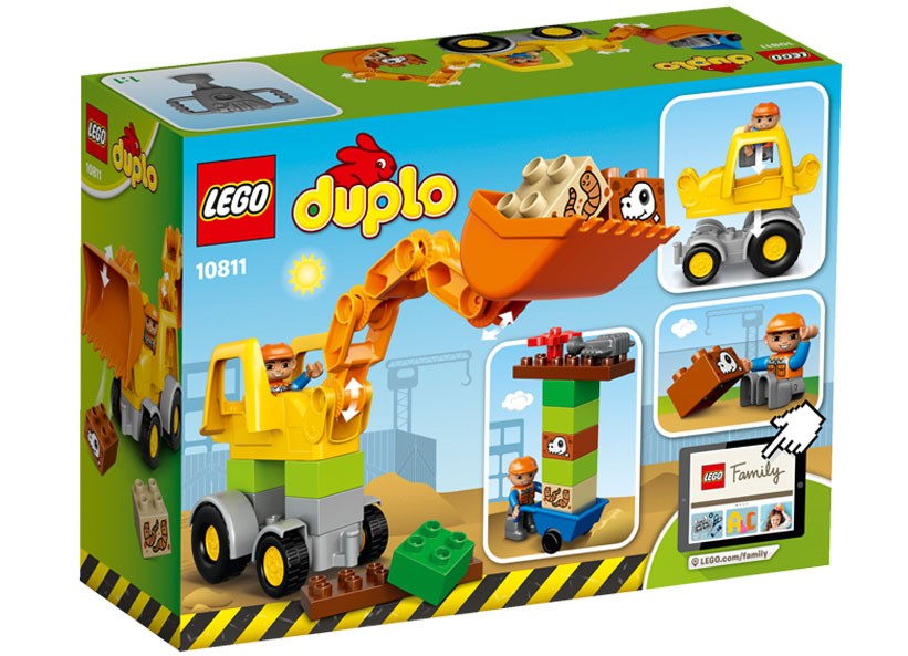 Incarcator-excavator LEGO DUPLO (10811) [2]