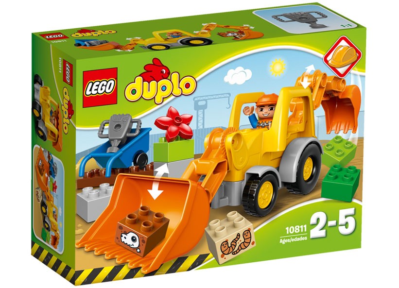 Lego Duplo - Incarcator-excavator LEGO DUPLO (10811)