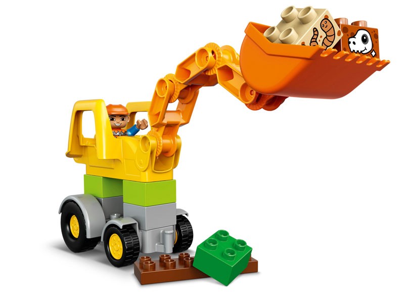 Incarcator-excavator LEGO DUPLO (10811) [3]