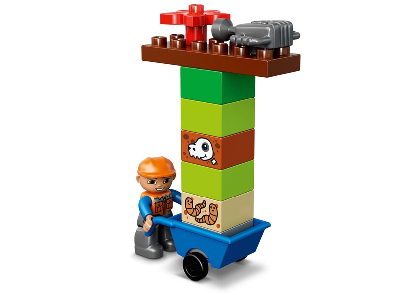 Incarcator-excavator LEGO DUPLO (10811) [4]