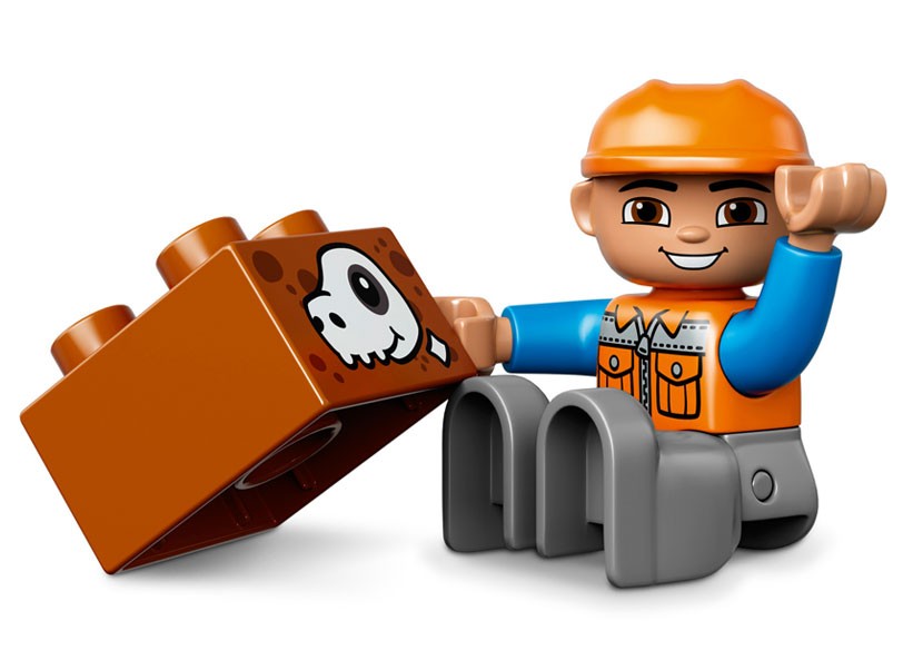 Incarcator-excavator LEGO DUPLO (10811) [5]