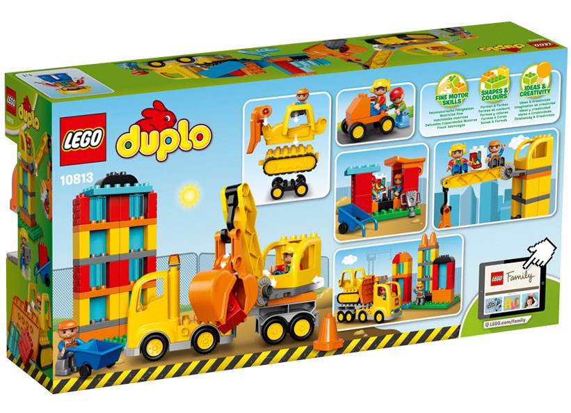 Santier mare LEGO DUPLO  (10813) [1]