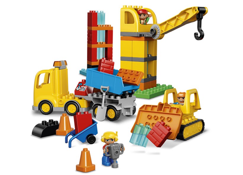 Santier mare LEGO DUPLO  (10813) [2]