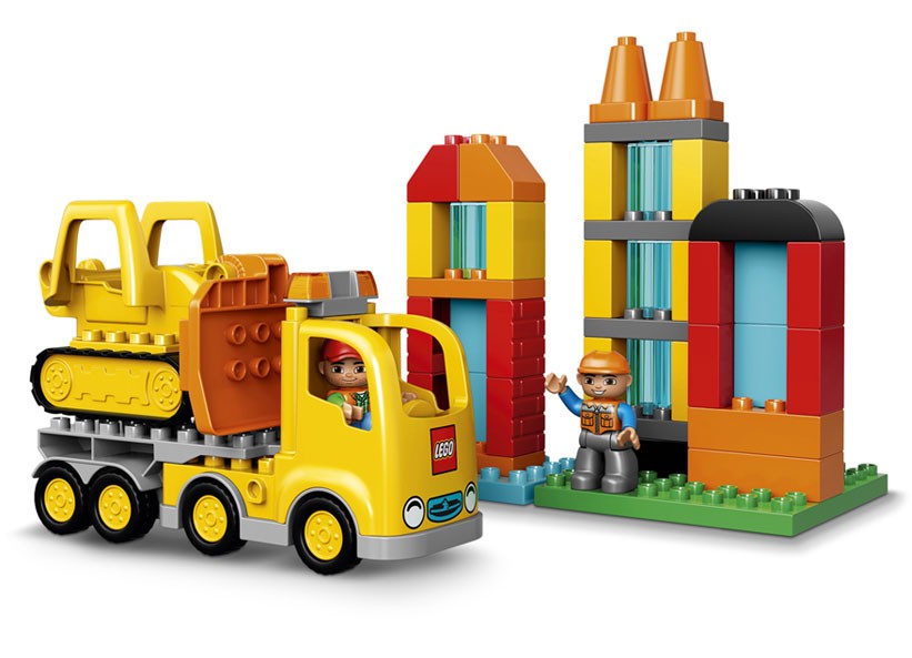 Santier mare LEGO DUPLO  (10813) [3]