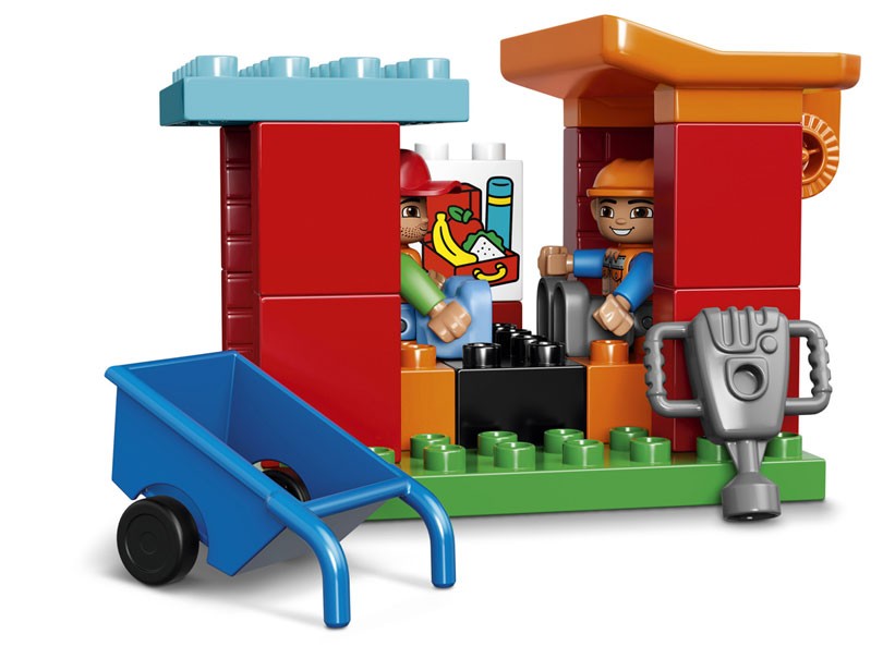 Santier mare LEGO DUPLO  (10813) [4]
