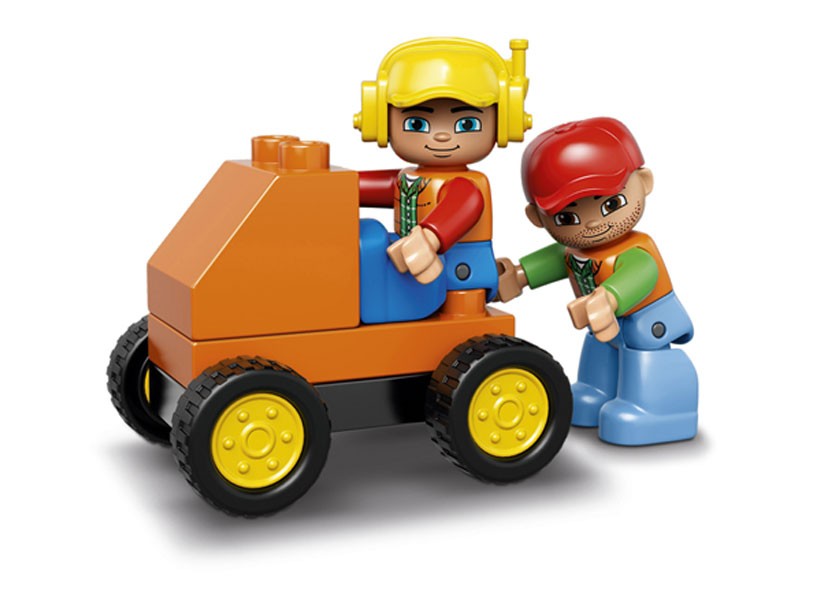Santier mare LEGO DUPLO  (10813) [5]