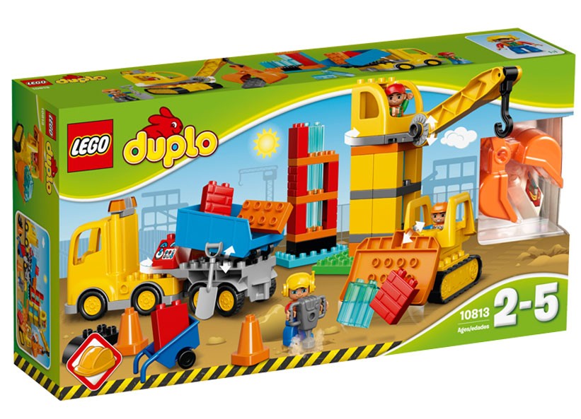 Lego Duplo - Santier mare LEGO DUPLO  (10813)