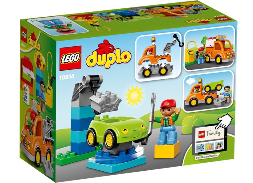Camion de remorcare LEGO DUPLO (10814) [1]