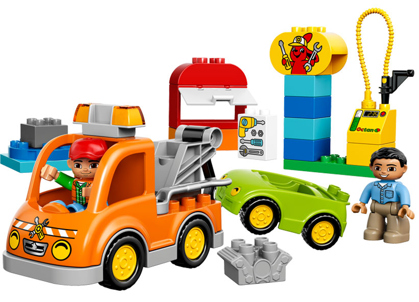 Camion de remorcare LEGO DUPLO (10814) [2]