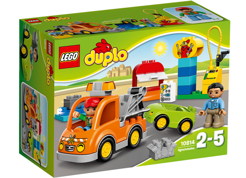 Lego Duplo - Camion de remorcare LEGO DUPLO (10814)