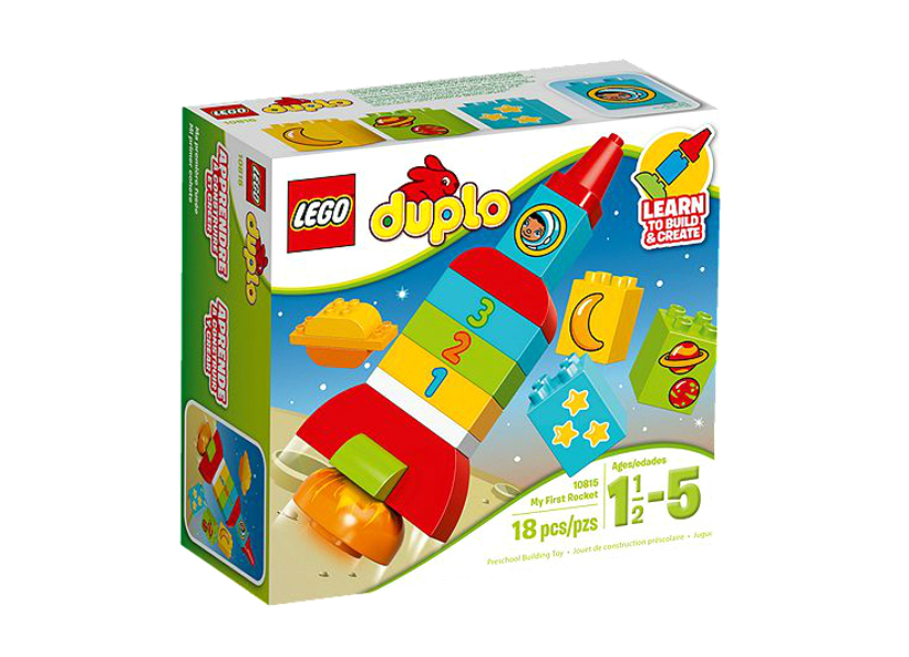 Lego Duplo - Prima mea racheta (10815)