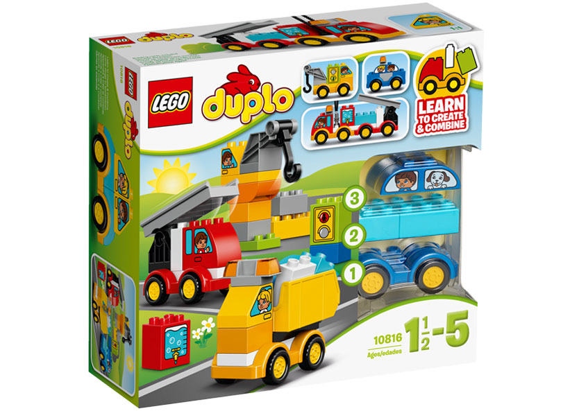 Lego Duplo - Primele mele masini si camioane  (10816)