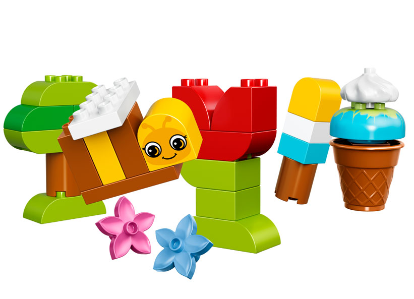 Ladita creativa LEGO DUPLO (10817) [2]