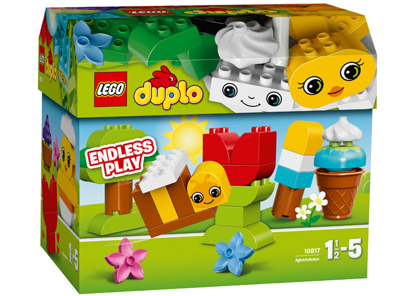 Lego Duplo - Ladita creativa LEGO DUPLO (10817)