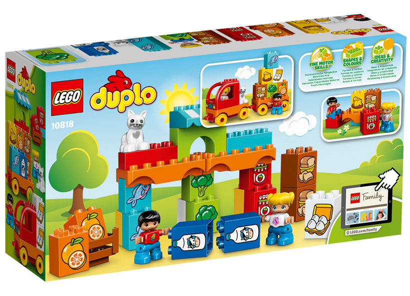 Primul meu camion LEGO DUPLO  (10818) [1]