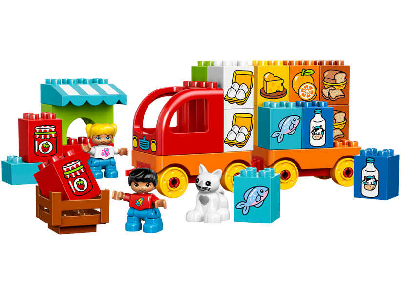 Primul meu camion LEGO DUPLO  (10818) [2]
