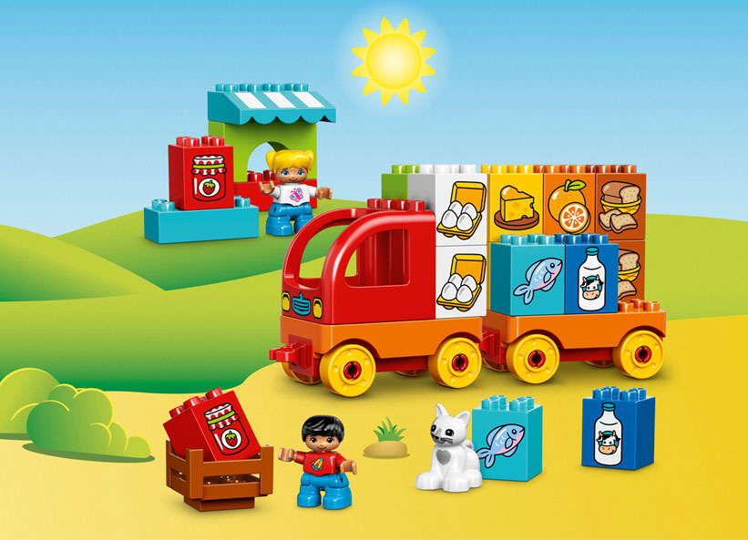 Primul meu camion LEGO DUPLO  (10818) [3]