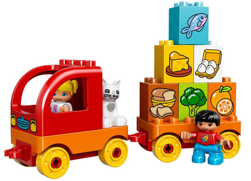 Primul meu camion LEGO DUPLO  (10818) [4]