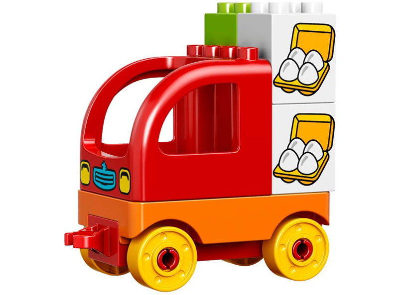 Primul meu camion LEGO DUPLO  (10818) [5]