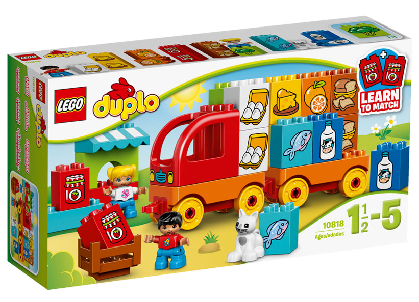 Lego Duplo - Primul meu camion LEGO DUPLO  (10818)