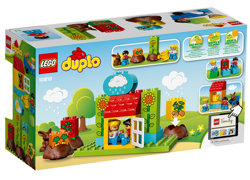 Prima mea gradina LEGO DUPLO (10819) [1]