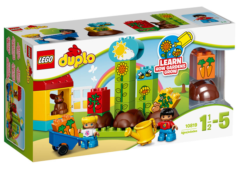 Lego Duplo - Prima mea gradina LEGO DUPLO (10819)