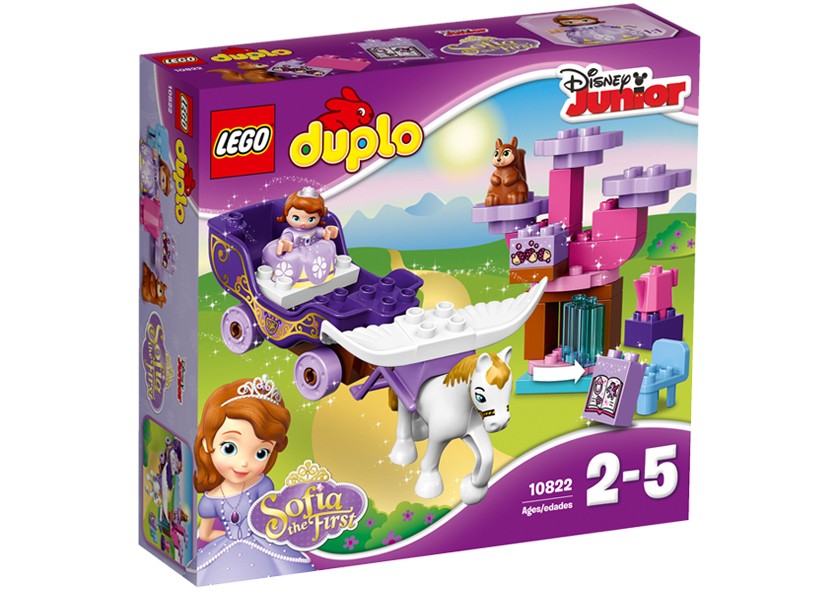 Lego Duplo - Prima trasura magica a Sofiei (10822)