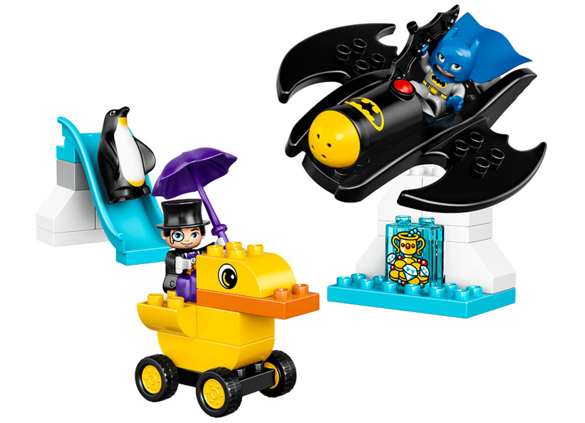 Aventura cu Batwing-ul LEGO DUPLO  (10823) [1]