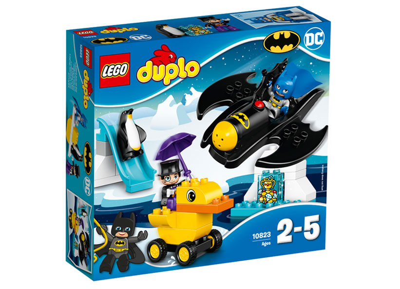 Lego Duplo - Aventura cu Batwing-ul LEGO DUPLO  (10823)