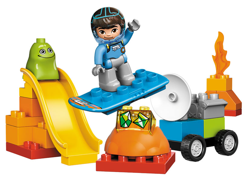 Aventurile spatiale ale lui Miles LEGO DUPLO (10824) [1]
