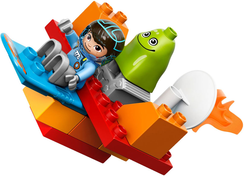 Aventurile spatiale ale lui Miles LEGO DUPLO (10824) [2]