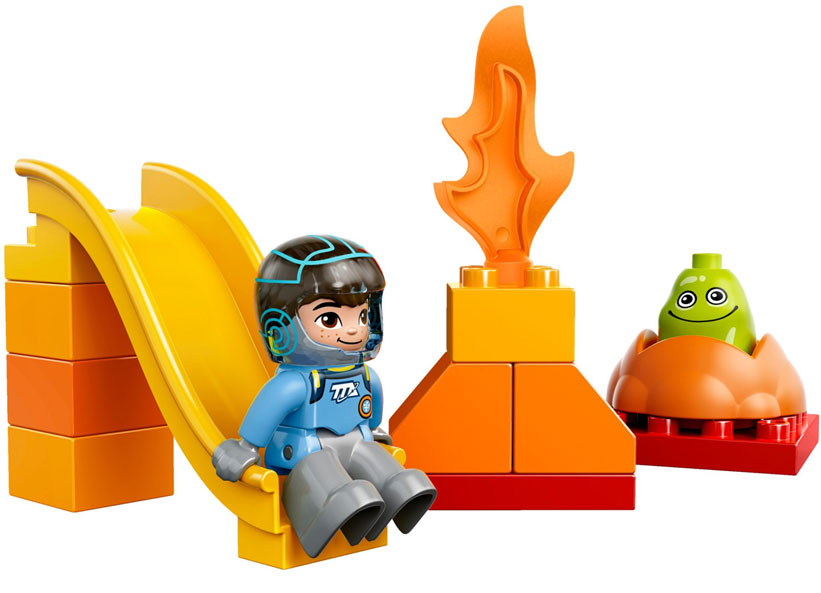 Aventurile spatiale ale lui Miles LEGO DUPLO (10824) [3]