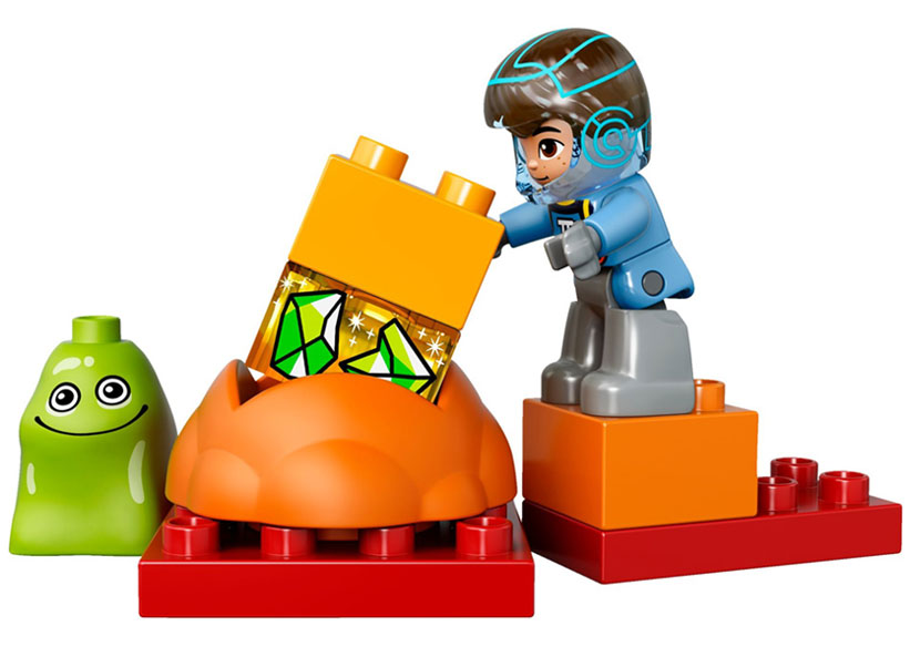 Aventurile spatiale ale lui Miles LEGO DUPLO (10824) [4]